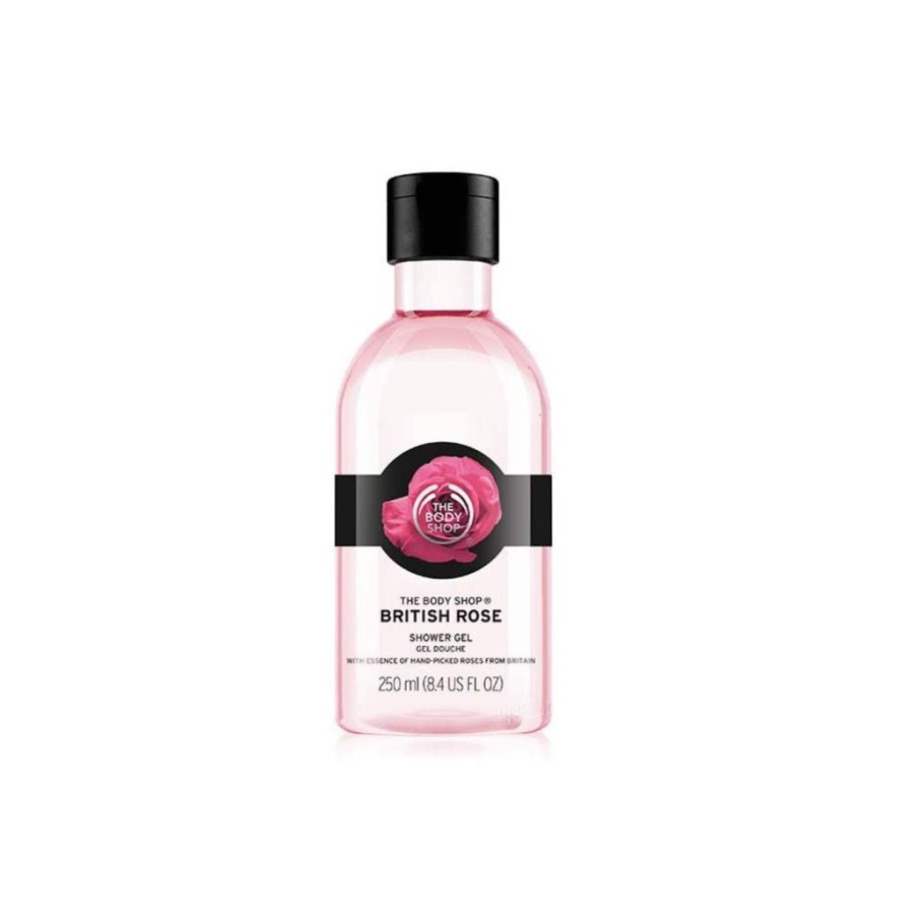 The Body Shop British Rose Shower Gel - 250 ML