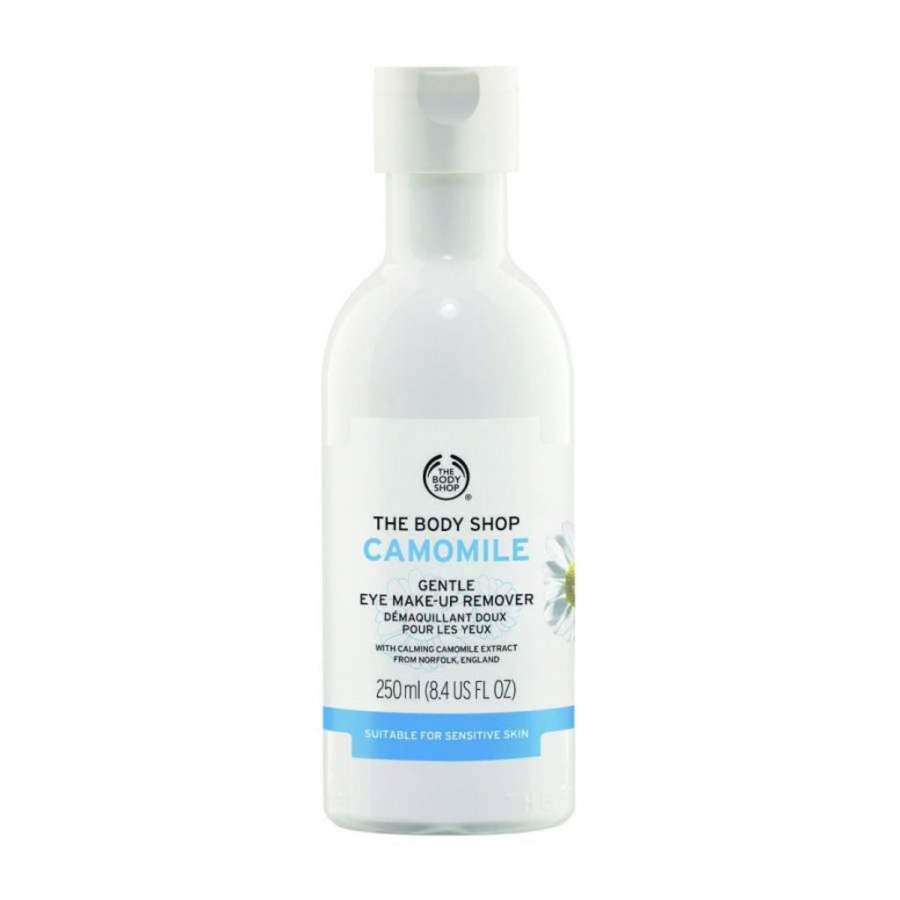 The Body Shop Camomile Gentle Eye Makeup Remover - 250 ML