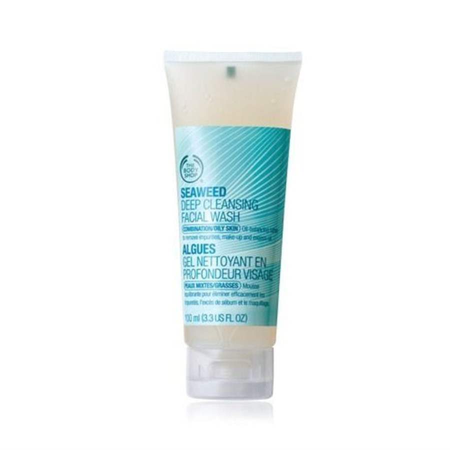 The Body Shop Deep Cleansing Seaweed Face Wash - 125 ML