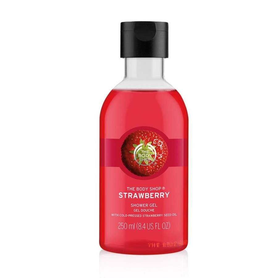 The Body Shop Strawberry Shower Gel & Cream - 250 ML