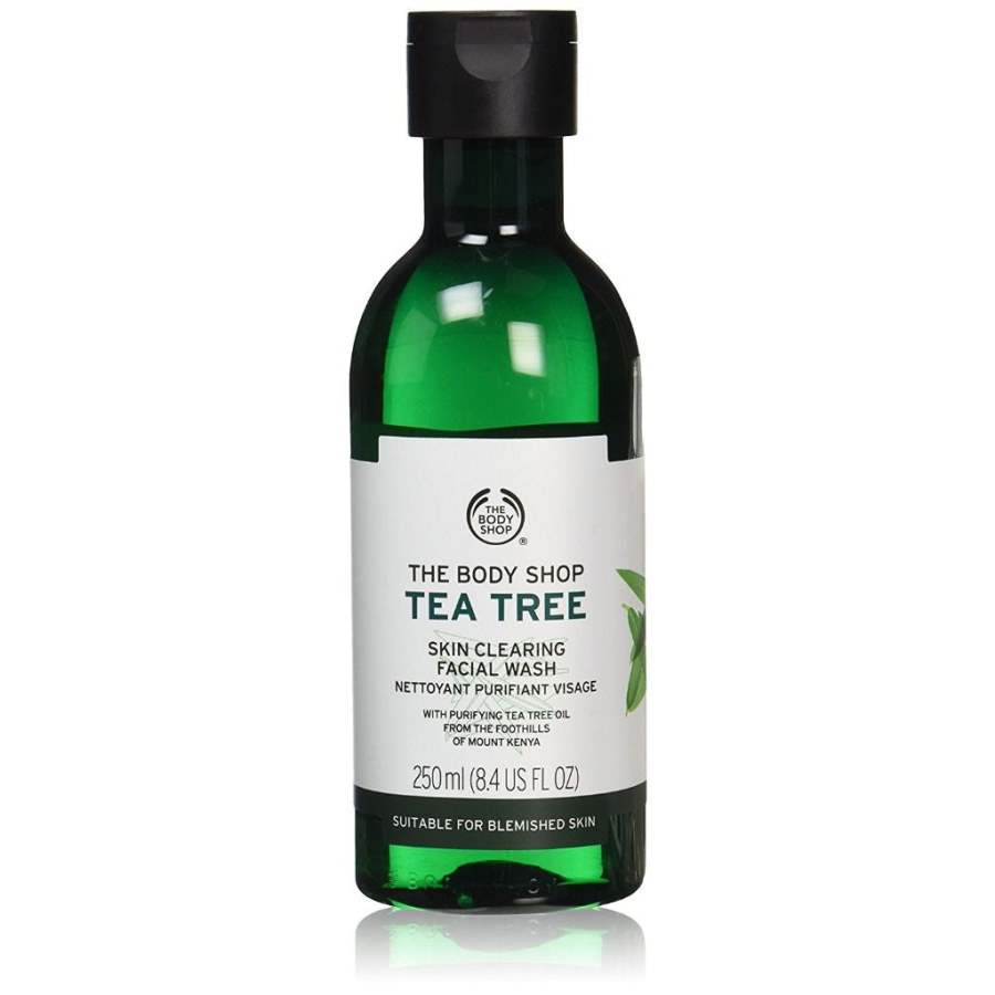 The Body Shop Tea Tree Skin Clearing Facial Wash - 250 ML