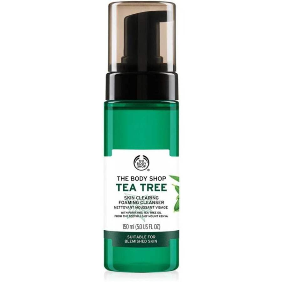 The Body Shop Tea Tree Skin Clearing Foaming Cleanser - 150 ML