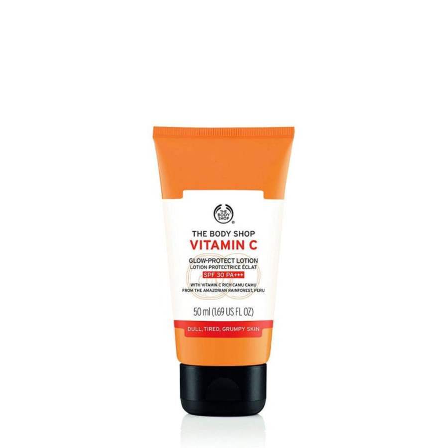 The Body Shop Vitamin C Glow Protect Lotion SPF 30 PA+++ - 50 ML