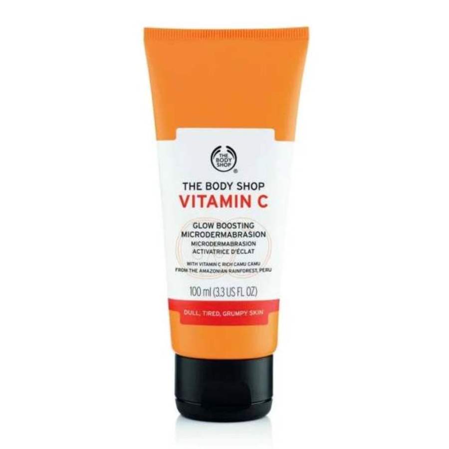 The Body Shop Vitamin C Microdermabrasion - 100 ML