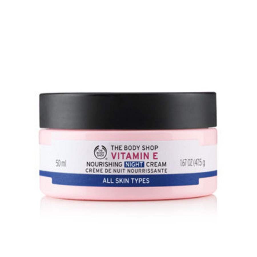 The Body Shop Vitamin E Nourishing Night Cream - 50 ML