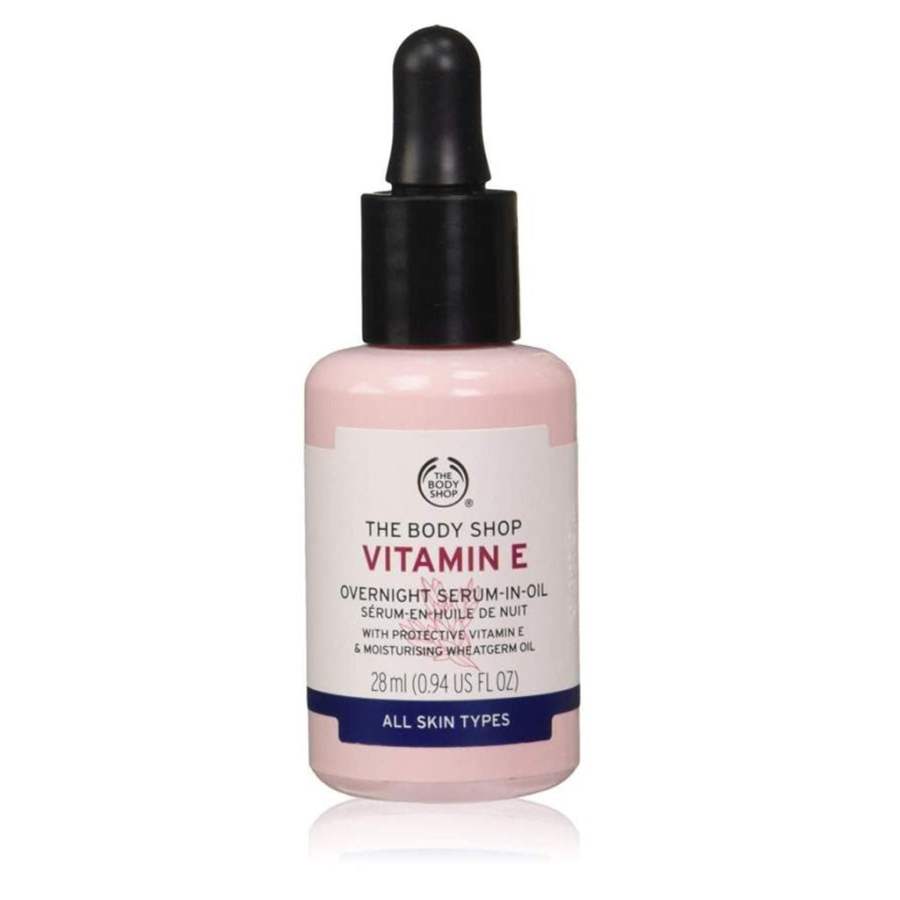 The Body Shop Vitamin E Overnight Serum In Oil - 28 ML