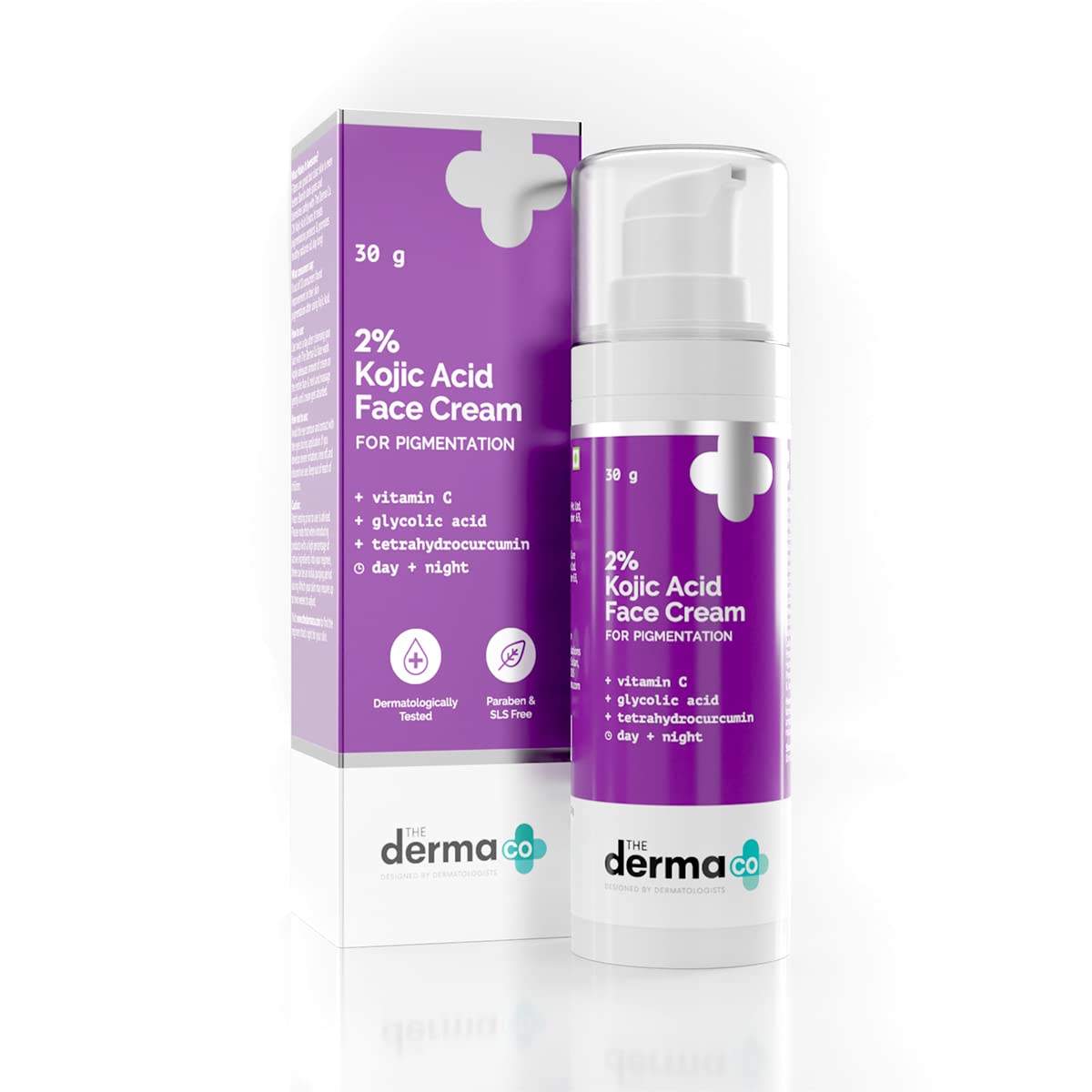 The Derma Co 2% Kojic Acid Face Cream - 30 GM