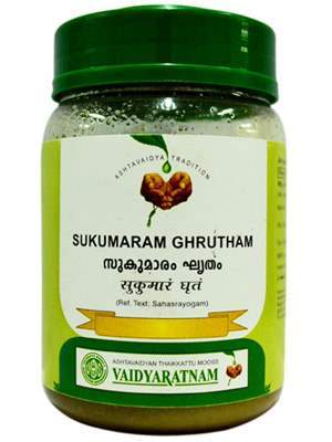 Vaidyaratnam Sukumaram Ghrutham - 150 GM