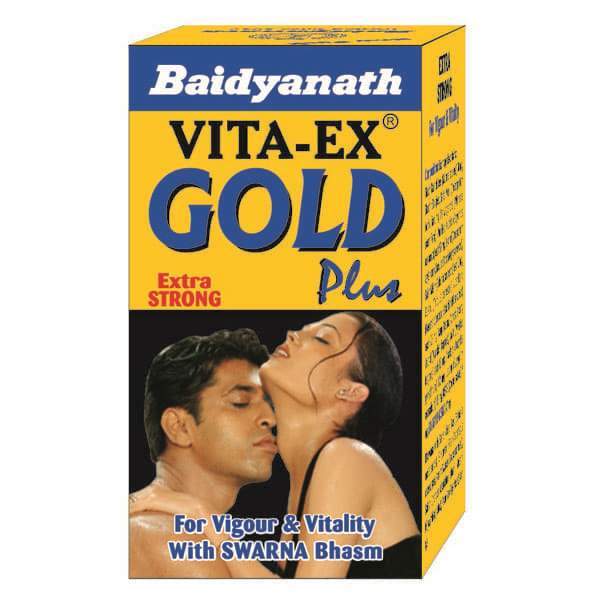 Baidyanath Vita Ex Gold Plus - 20 Caps
