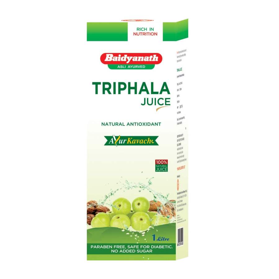 Baidyanath Triphala Juice - 1 Ltr