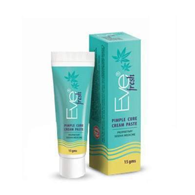 JRK Siddha Eve Fresh Pimple Cure Cream Paste - 15 GM