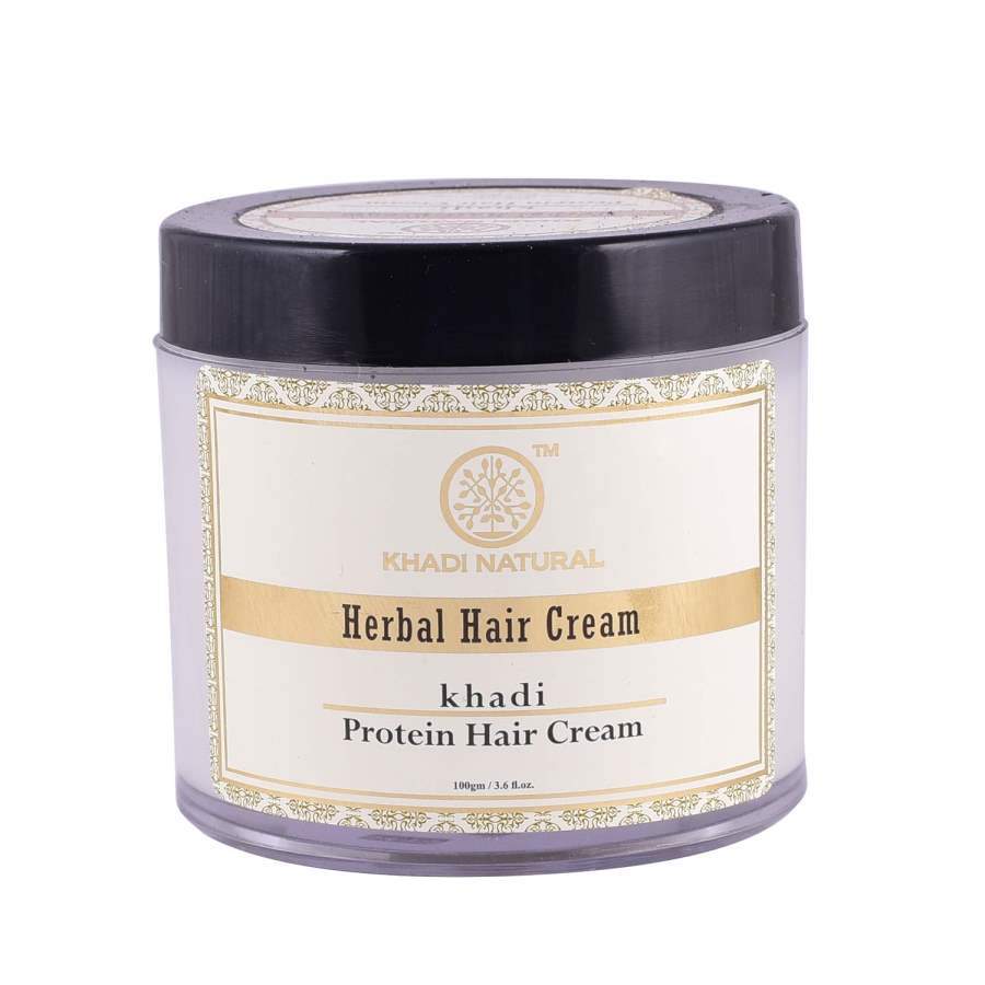 Khadi Natural Herbal Protein Hair Cream - 100 GM