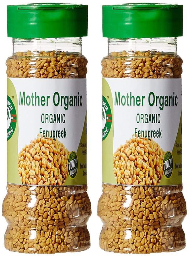Mother Organic Fenugreek Seeds Bottle - 150 GM