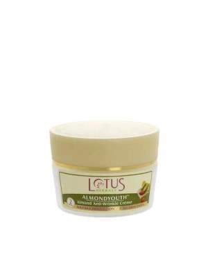 Lotus Herbals Almond Anti Wrinkle Creme - 50 GM