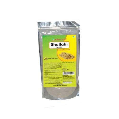 Herbal Hills Shallaki Powder - 100 GM