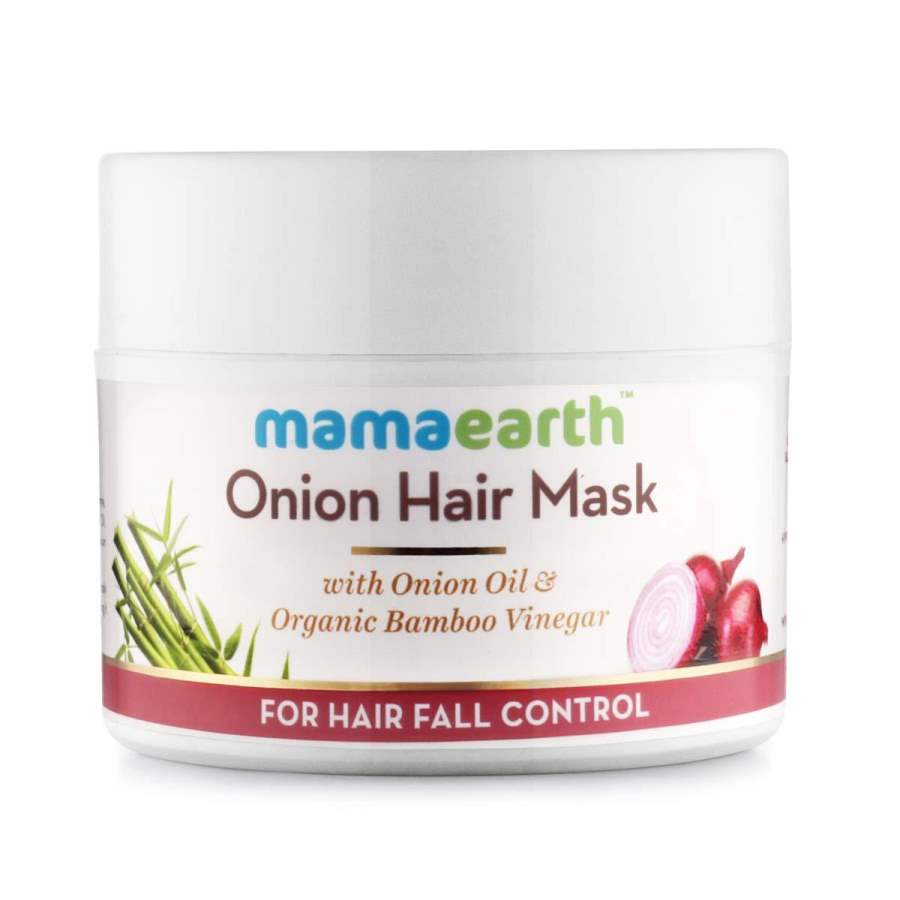 MamaEarth Onion Hair Mask - 200GM