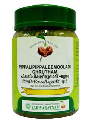 Vaidyaratnam Pippalipippalimooladi Ghrutham - 150 GM