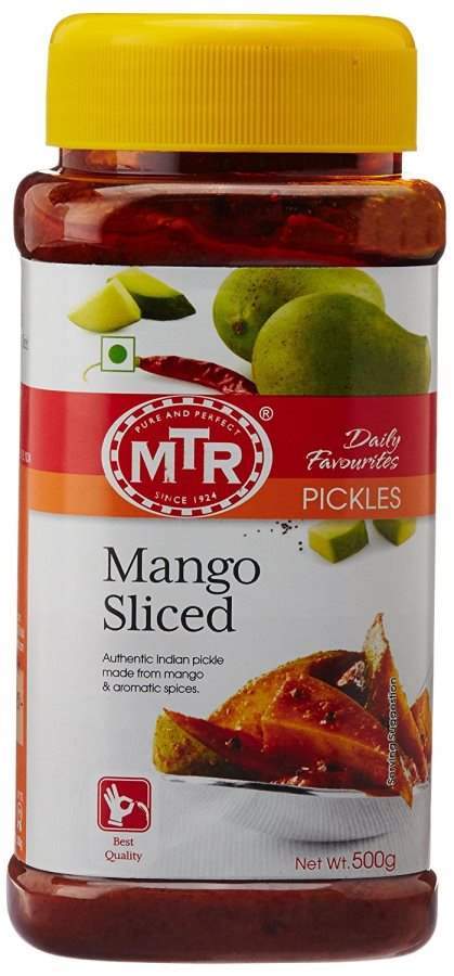 MTR Mango Sliced Pickle - 500 GM