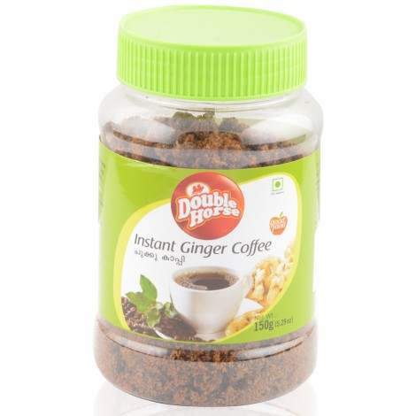 Double Horse Ginger Coffee Powder - 150 GM