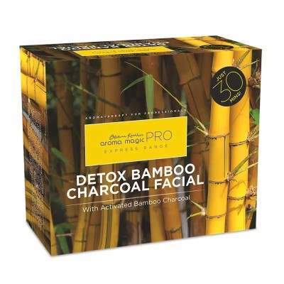 Aroma Magic Detox Bamboo Charcoal Facial Kit - 150 GM+10 ML