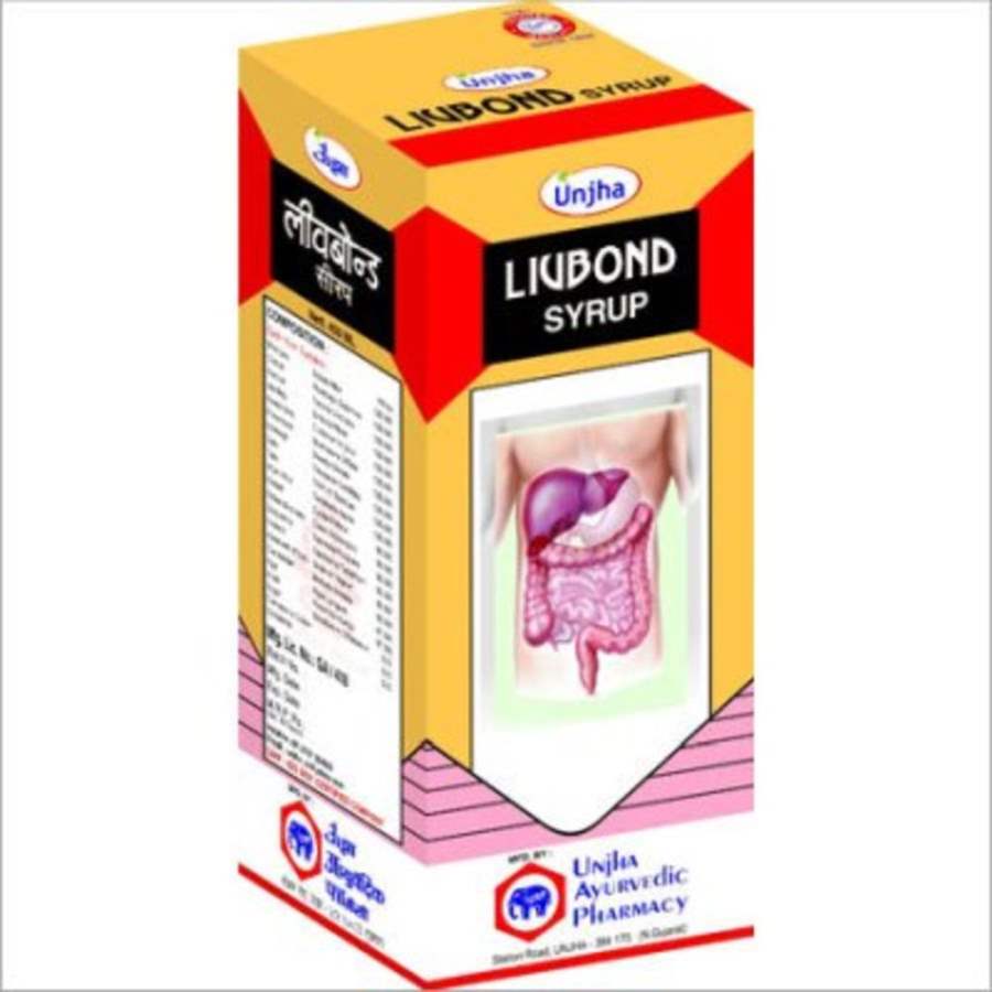 Unjha Livbond Syrup - 200 ML