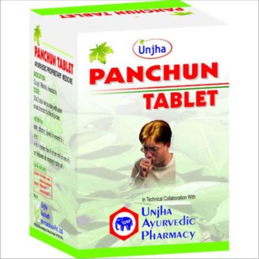 Unjha Panchun Tablet - 20 Nos