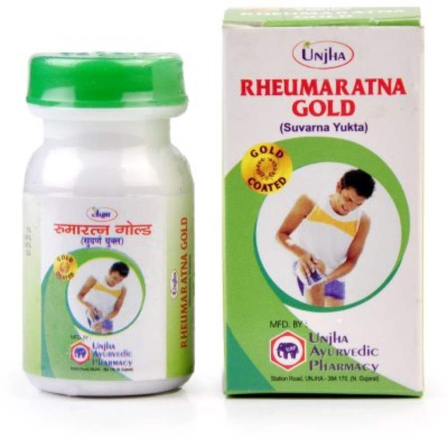Unjha Rheumaratna Gold Tablets - 30 Nos