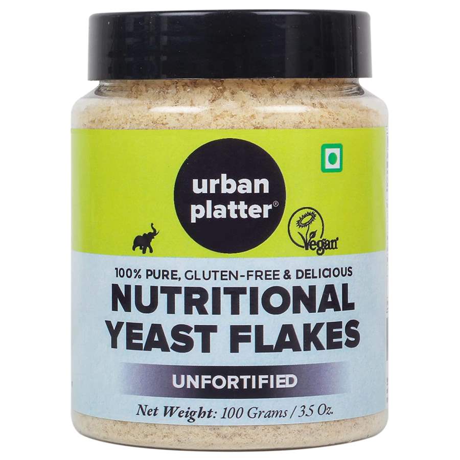 Urban Platter Unfortified Yeast Flakes - 100g