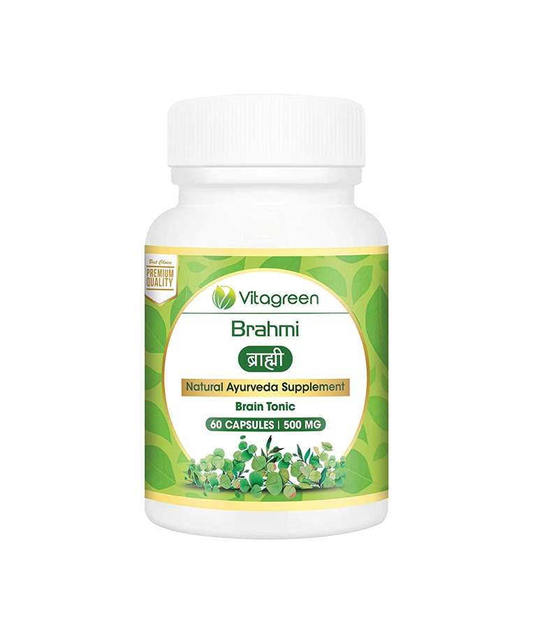 VitaGreen Brahmi Capsules - 500 mg - 60 caps