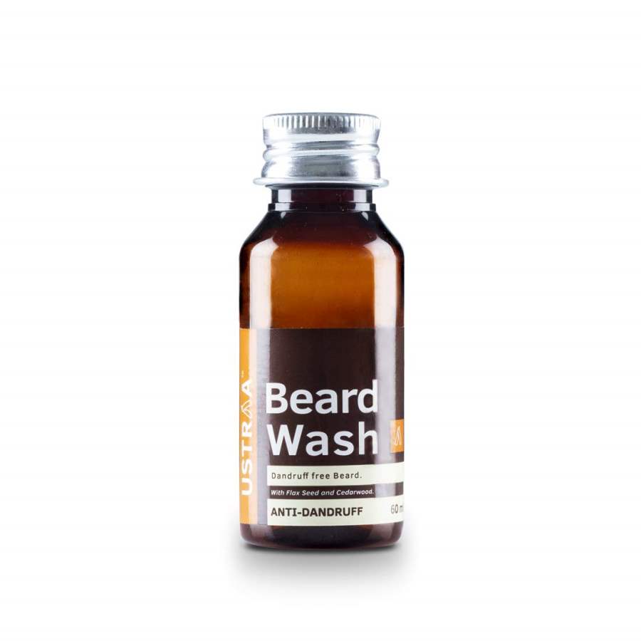 Ustraa Beard Wash - Anti Dandruff - 60 ml