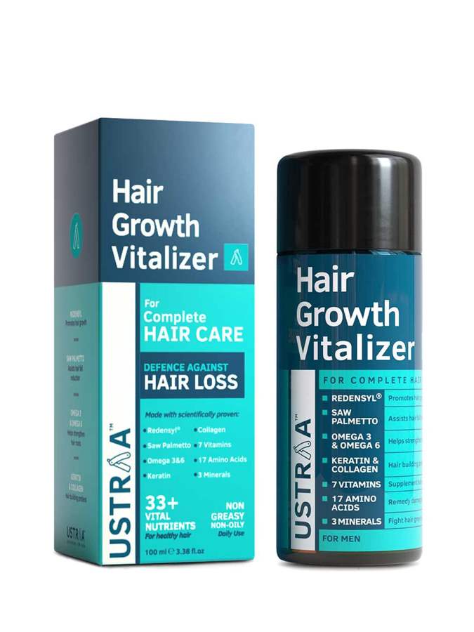 Ustraa Hair Growth Vitalizer - 100 ml