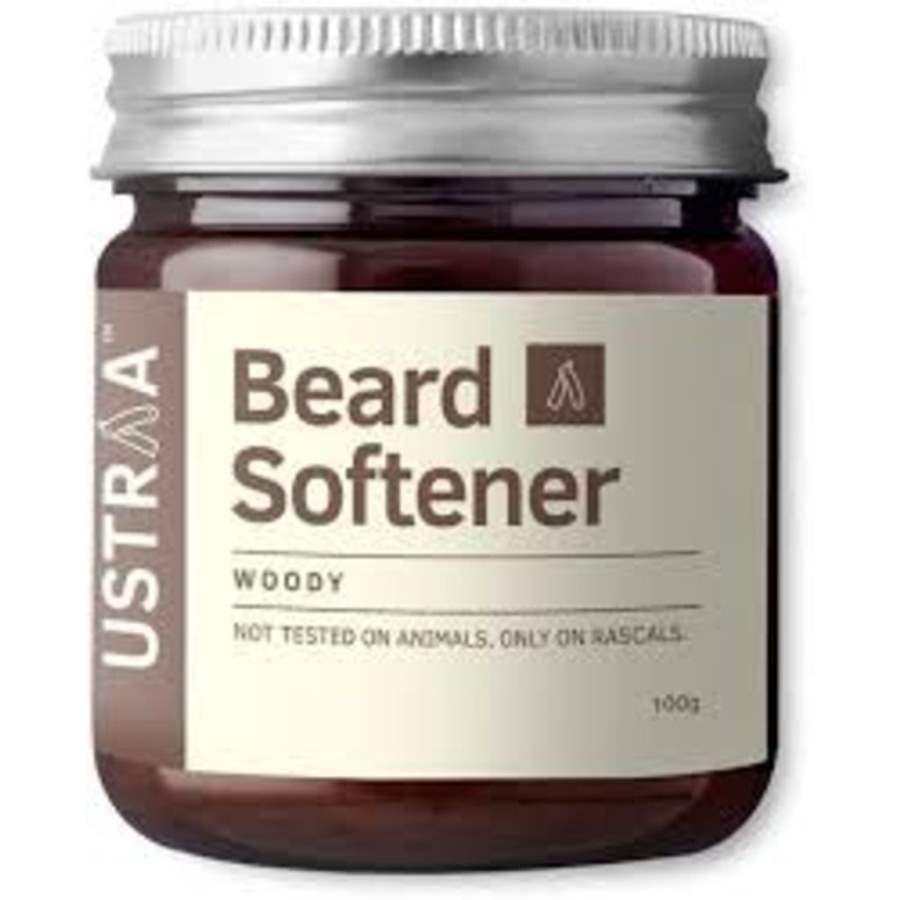 Ustraa Beard Softener for Beard Care - 100 GM