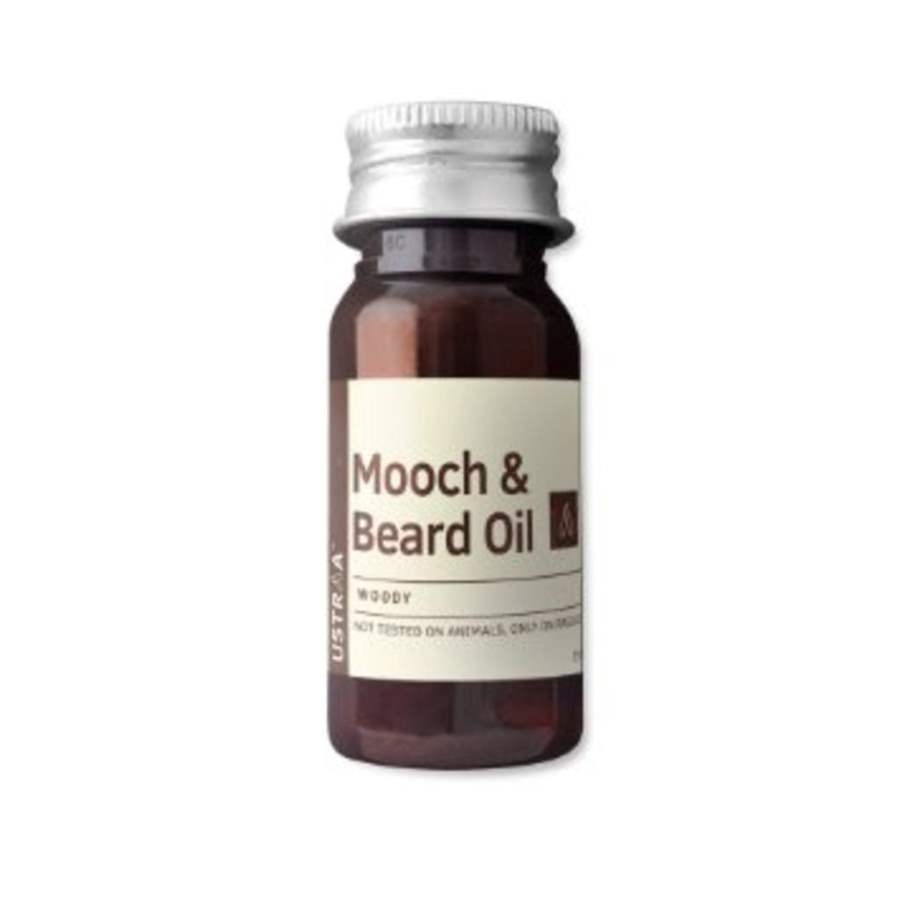 Ustraa Woody Mooch and Beard Oil - 70 ML (2 * 35 ML)