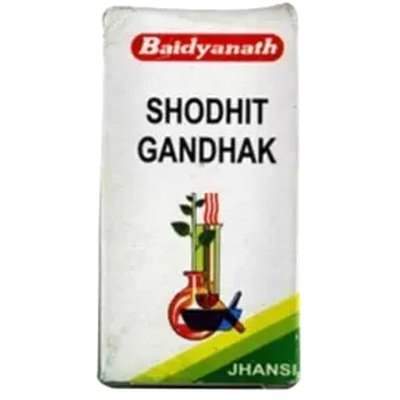 Baidyanath Shodhit Gandhak - 10 GM