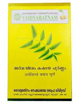 Vaidyaratnam Ardhavilwam Kashaya Choornam - 100 GM