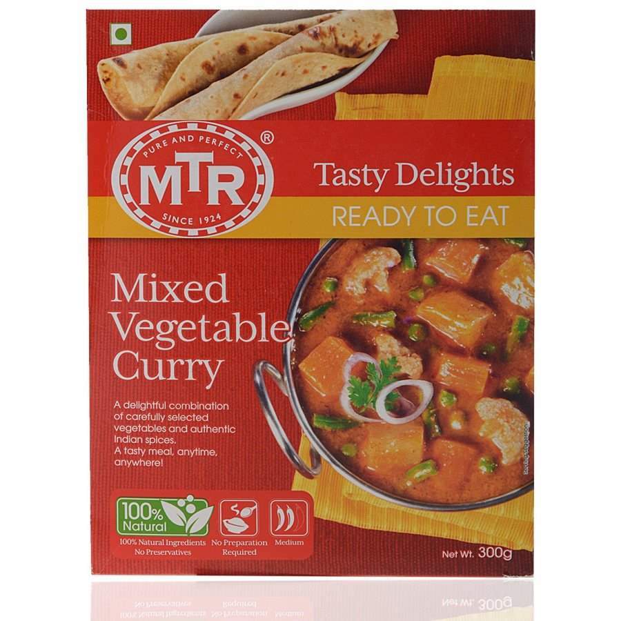 MTR Mixed Vegetable Curry - 300 GM