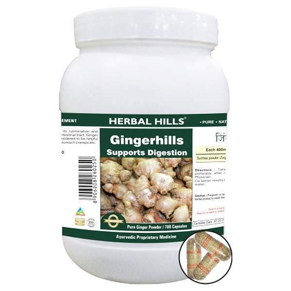 Herbal Hills Gingerhills - Value Pack