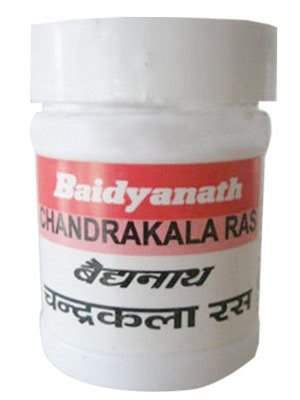 Baidyanath Chandrakla Ras (Mo.Yu.) 40 Tabs - 40 Nos