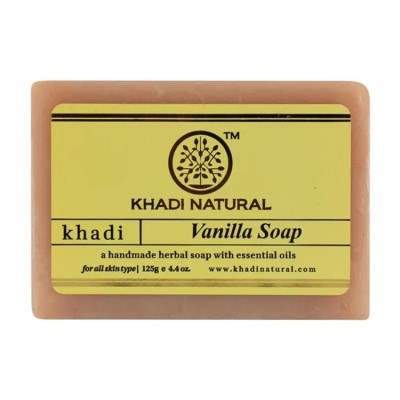 Khadi Natural Vanilla Soap - 125 GM
