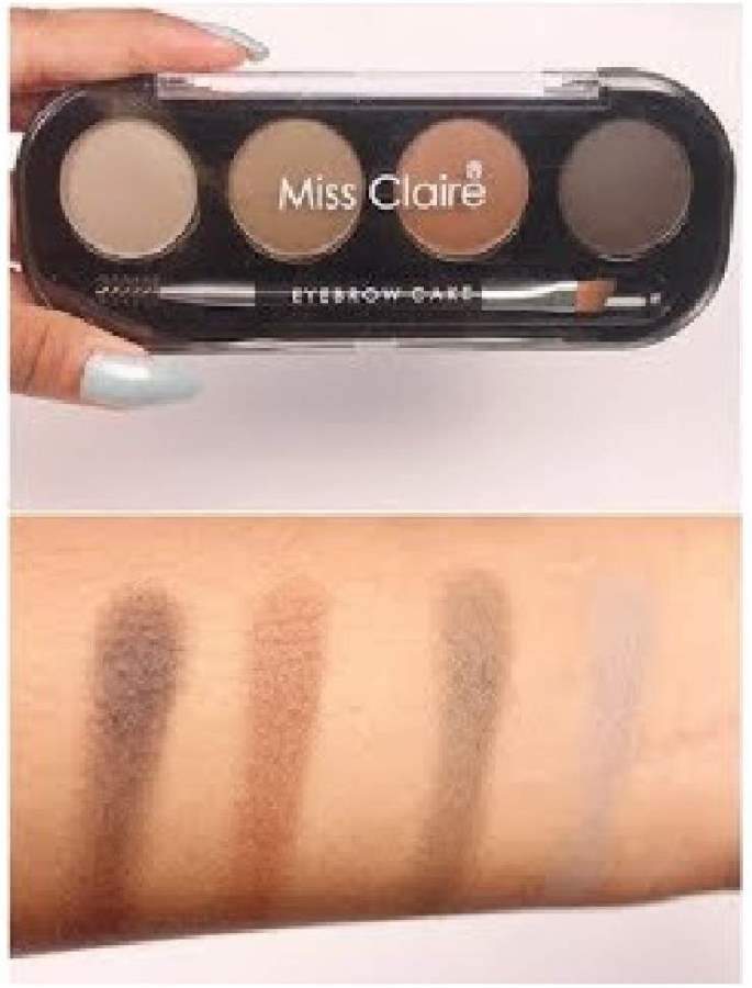 Miss Claire Eyebrow Cake, Multicolor - 4 g