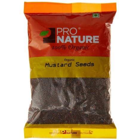 Pro nature Mustard Seeds - 200 GM