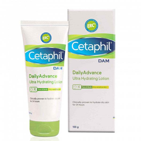 cetaphil DAM - Daily Advance Ultra Hydrating Lotion - 100gm