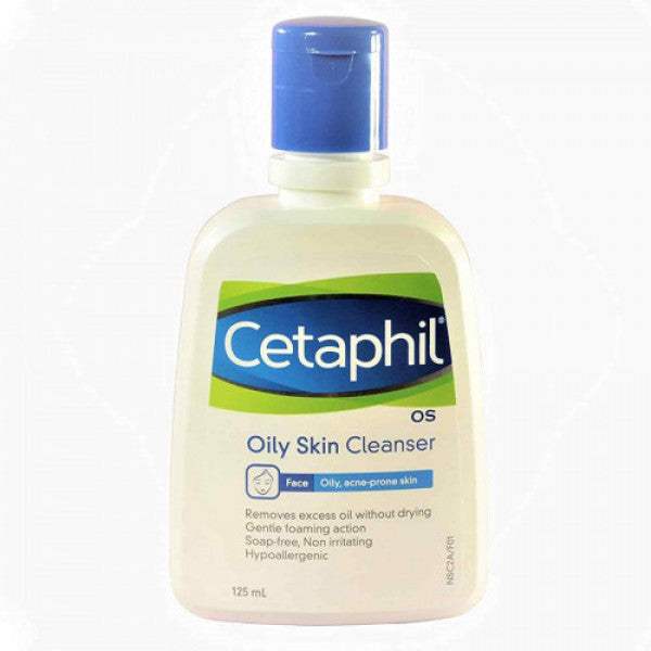 cetaphil OS Oily Skin Cleanser - 125ml