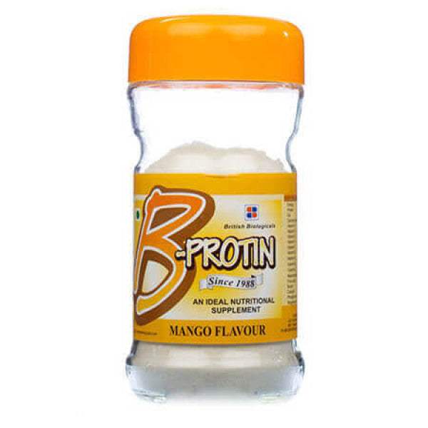 British Biologicals B Protin Mango - 200 GM