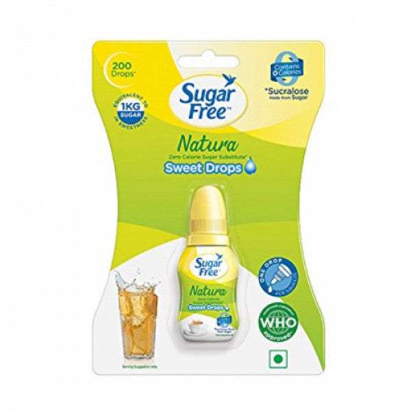 SugarFree Natura Drops - 10ml