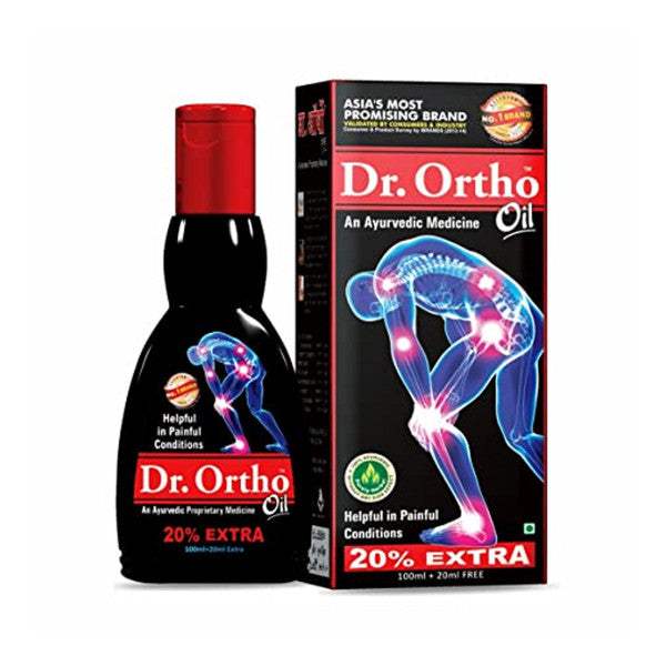 DrOrtho Dr Ortho Oil - 120ml - 1 No