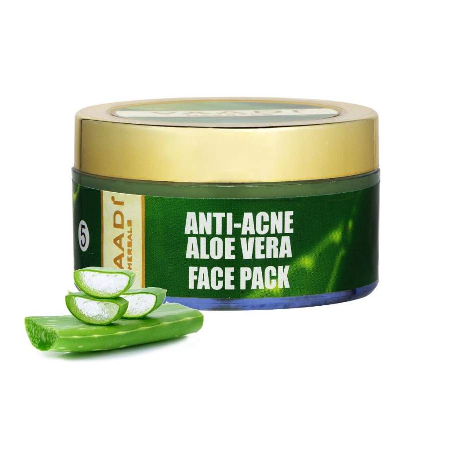 Vaadi Herbals Anti Acne Aloe Vera Face Pack - 70 GM