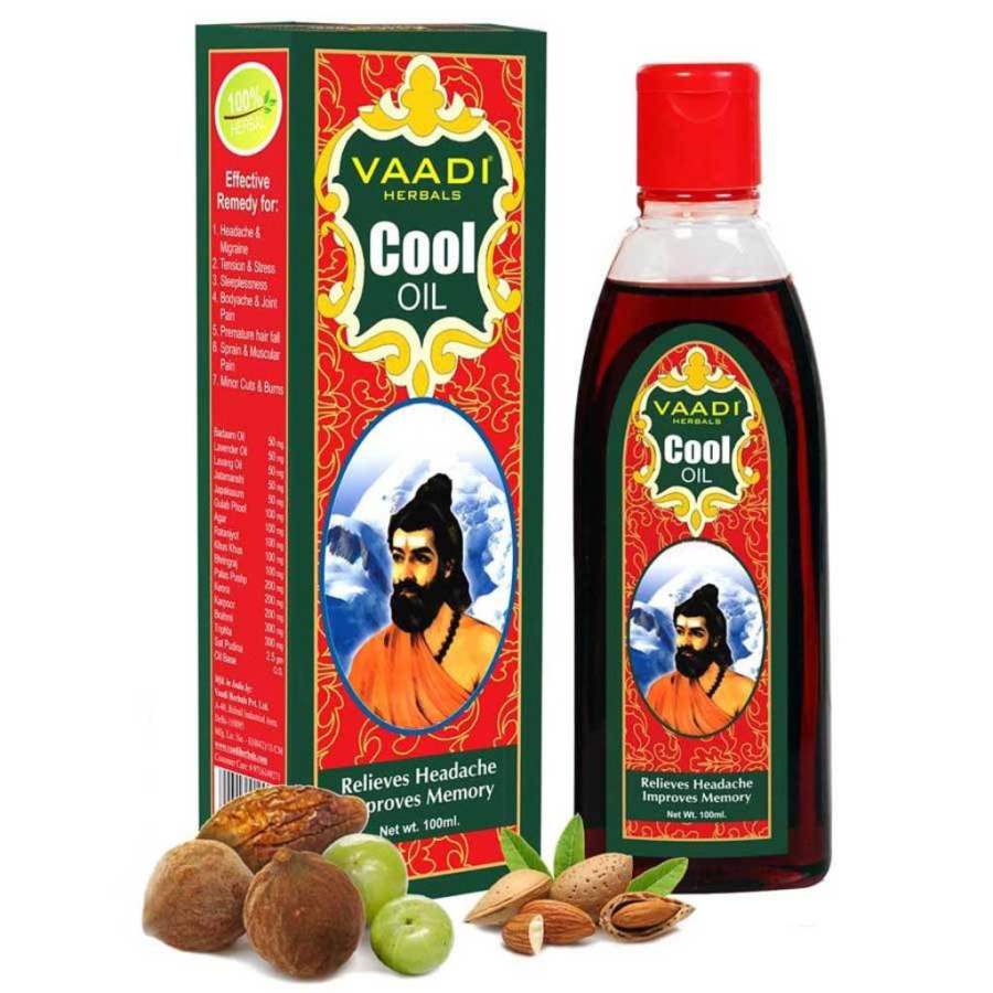 Vaadi Herbals Cool Oil with Triphla and Almond - 100 ML