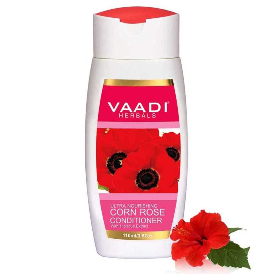 Vaadi Herbals Corn Rose Conditioner with Hibiscus Extract - 110 ML