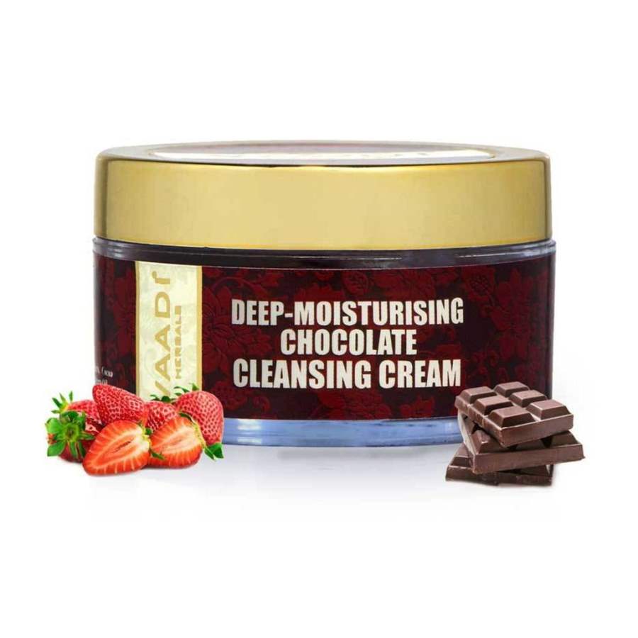 Vaadi Herbals Deep - Moisturising Chocolate Cleansing Cream - 50 GM